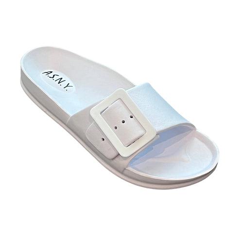 Women's Amira White Sandal