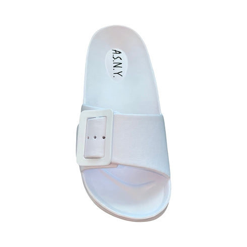Women's Amira White Sandal