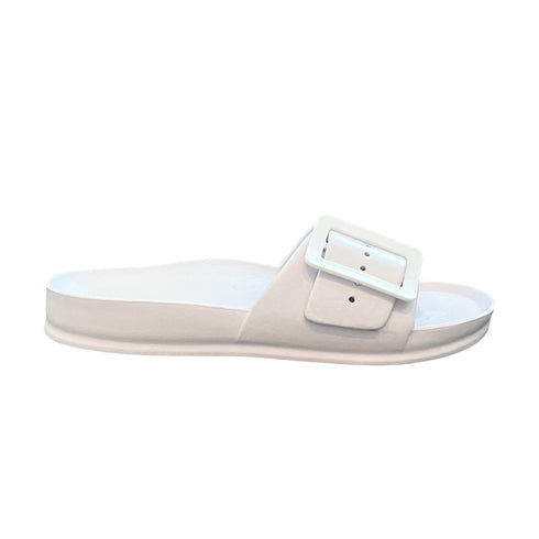 Women's Amira White Sandal