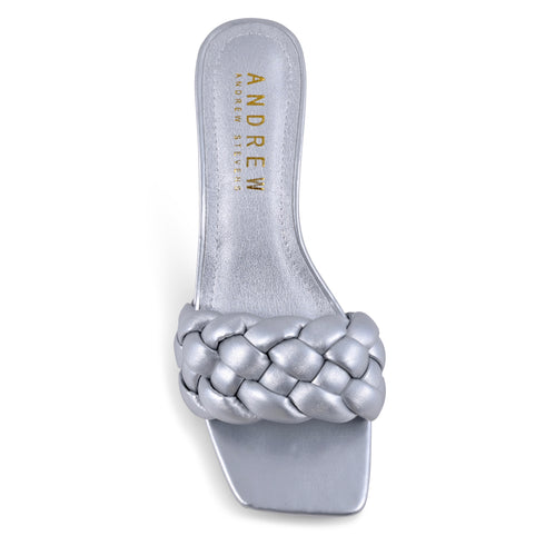 Women's Sandal Aya Silver