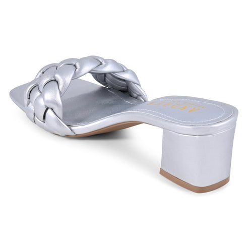 Women's Sandal Aya Silver