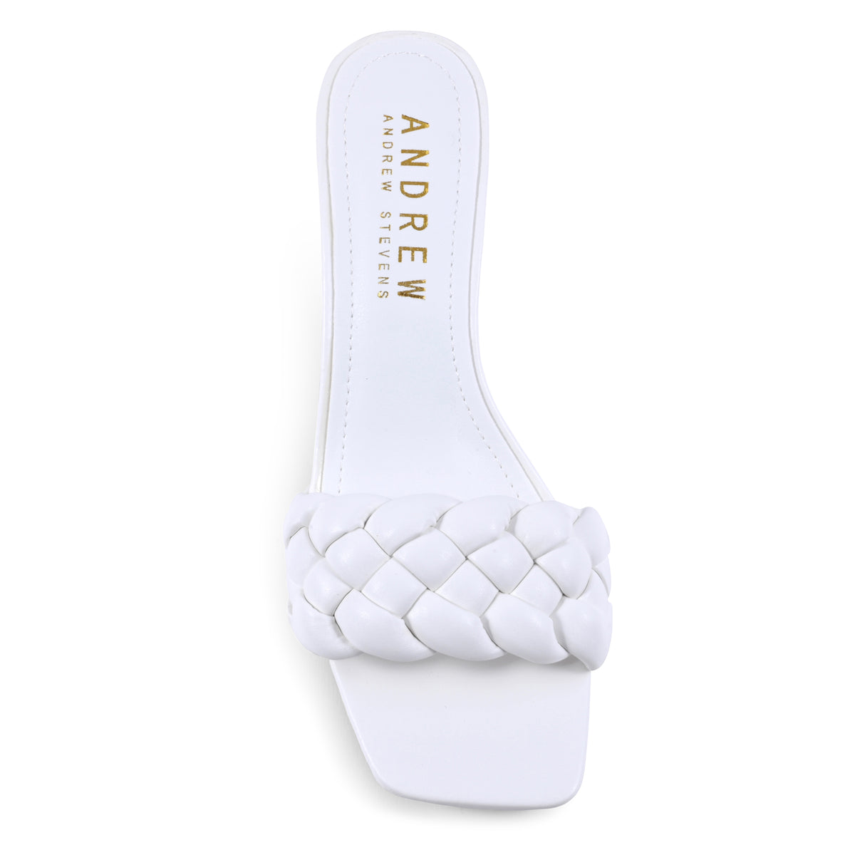 Women's Sandal Aya White – Andrew-andrewstevens