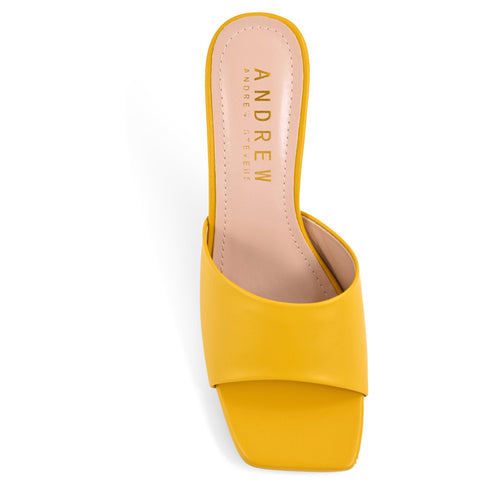 Women's Sandal Freya Mustard