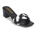 Women's Sandal Grace Black-White