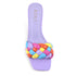 Women's Sandal Grace Lavender Multi