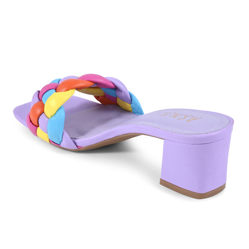 Women's Sandal Grace Lavender Multi