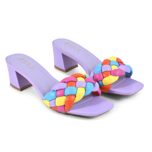 Women's Sandal Grace Lavender Multi