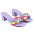 Women's Sandal Grace Lavender Multi