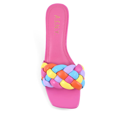 Women's Sandal Grace Pink Multi