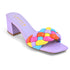Women's Sandal Grace Lavender Multi