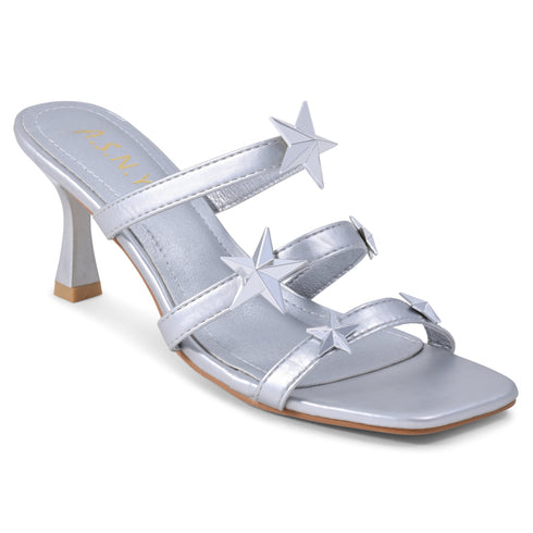 Women's Sandal Julia Silver- Silver