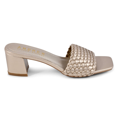 Women's Sandal Lada Gold