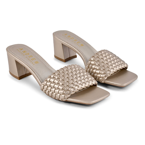 Women's Sandal Lada Gold
