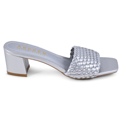 Women's Sandal Lada Silver