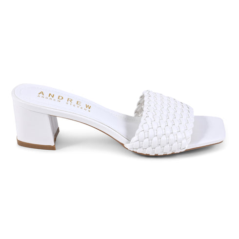 Women's Sandal Lada White