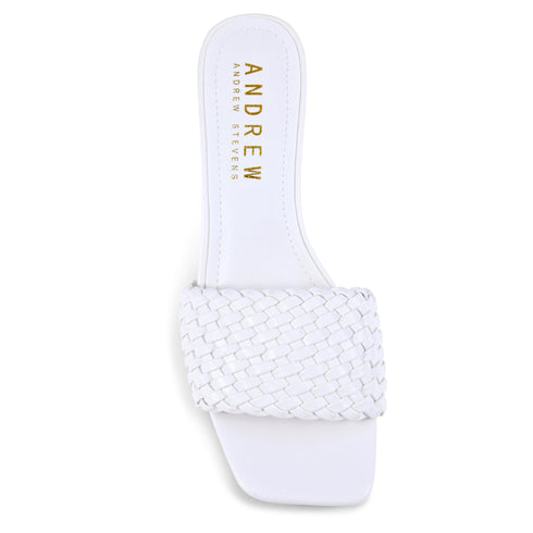 Women's Sandal Lada White