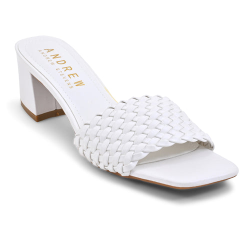 Women's Sandal Lada White