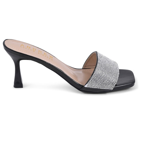 Women's Sandal Nina Black Patent