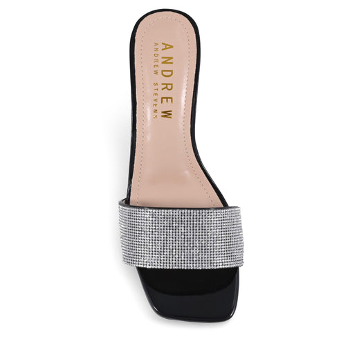 Women's Sandal Nina Black Patent