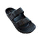 Women's Scooby Black Sandal