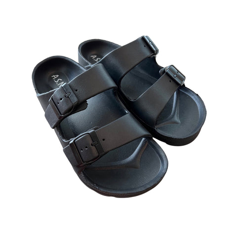 Women's Scooby Black Sandal