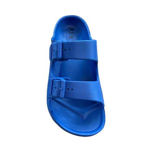 Women's Scooby Blue Sandal