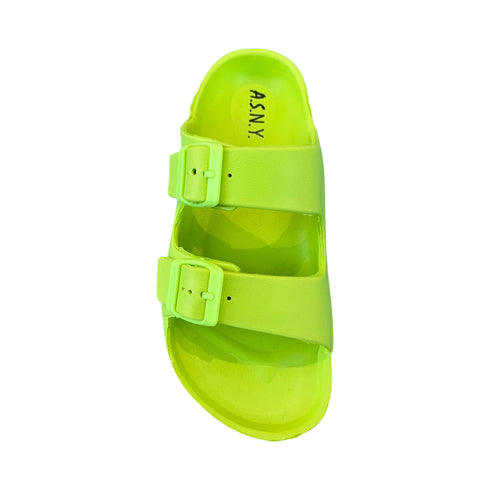 Women's Scooby Green Sandal