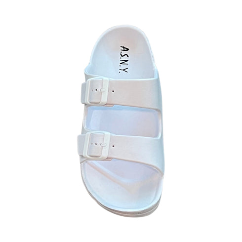 Women's Scooby White Sandal