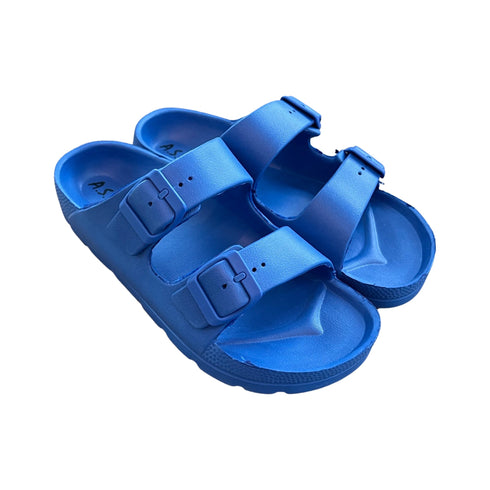Women's Scooby Blue Sandal