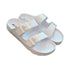 Women's Scooby White Sandal