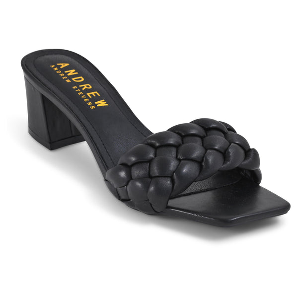 Women's Sandal Aya Black – Andrew-andrewstevens