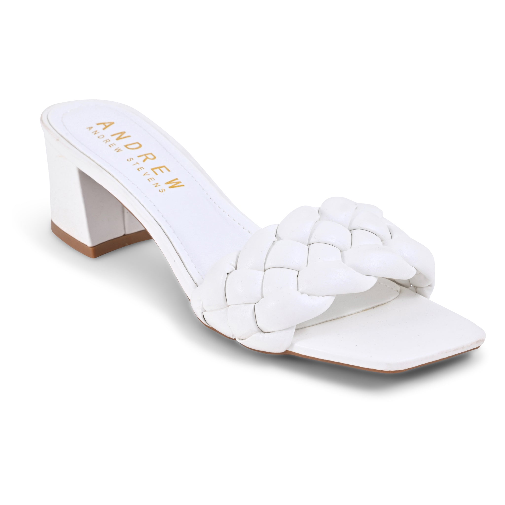 Women's Sandal Aya White – Andrew-andrewstevens